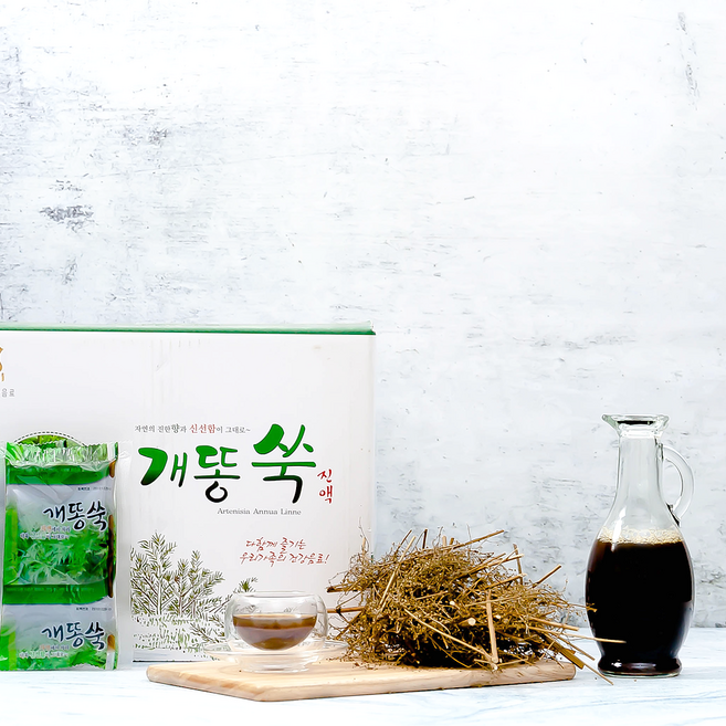 건강더한 개똥쑥즙 개똥쑥진액, 10개