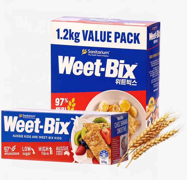 위트빅스 오리지널 1.2kg + 375g, 1개, 1.575kg