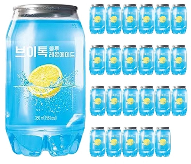기타 브이톡 블루레몬에이드 350ml x 24캔, 24개