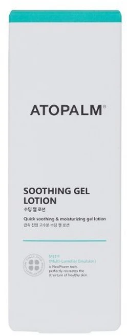 아토팜 수딩 젤 로션 (N4), 1개, 120ml - 쿠팡