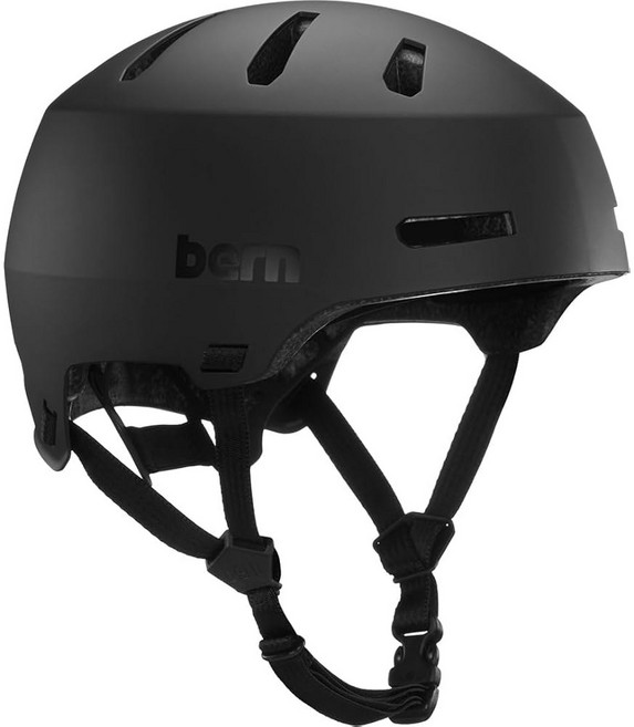 자전거 스케이트보드 스쿠터용 베른 마콘 2.0 성인용 멀티스포츠 헬멧, MIPS Matte Black, Small, 1개