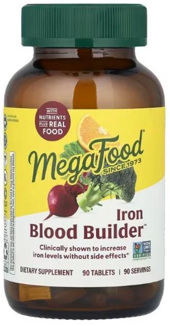 메가푸드 Blood Builder 90정, 1개 - 쿠팡