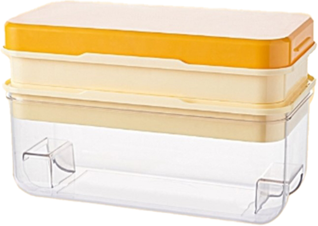 탱이하우스 누르는 얼음틀, 1개, 옐로우