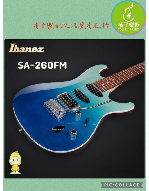 Ibanez SA-260FM 電吉他, 1個