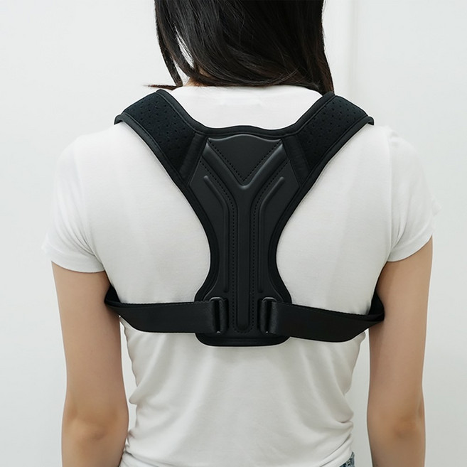 홈트인 자세교정밴드 말린 굽은 어깨 바른자세, 1개