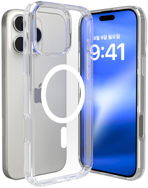 코커 맥스킨 3배자력 초강력 2800가우스 변색없는 맥세이프 케이스