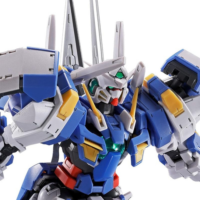 RG 1/144 건담 아발란치 엑시아 대시 색으로 구분 된 플라스틱 모델, 1개