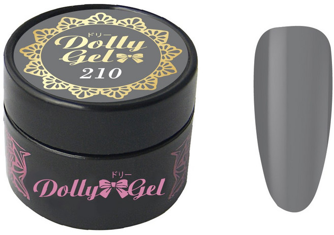 Dolly Gel 純彩凝膠 氧氣森林 雷風恆系列, RB210, 5g, 1個