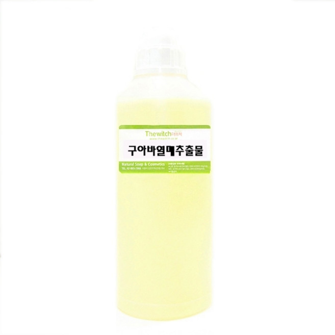 [더위치]구아바열매추출물 1L Guava Psidium Guajava Leaf Extract, 1개