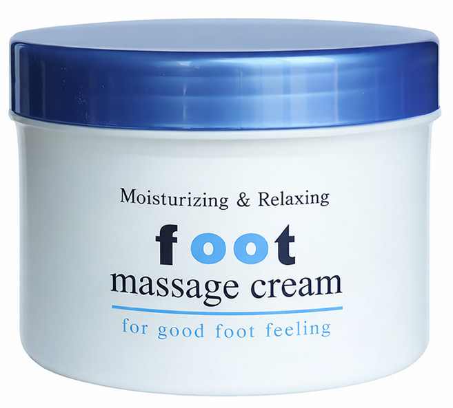 Bizle 발뒤꿈치 각질 케어 마사지 크림 발보습 풋케어, 1개