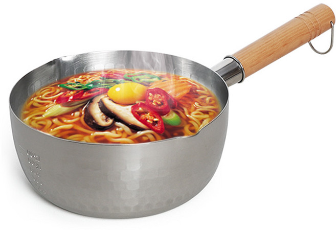 해머톤 3중 스텐 인덕션 편수 냄비 라면 소스 이유식 자루냄비, 해머톤 편수 자루냄비 중 18