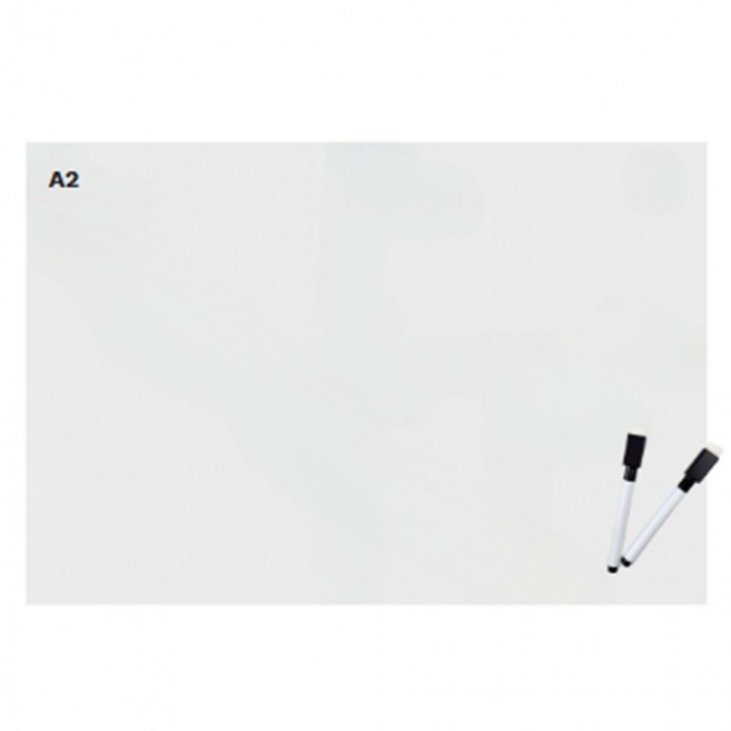 탈부착 화이트 보드 붙이는 자석 메모판 A2, 상세페이지 참조