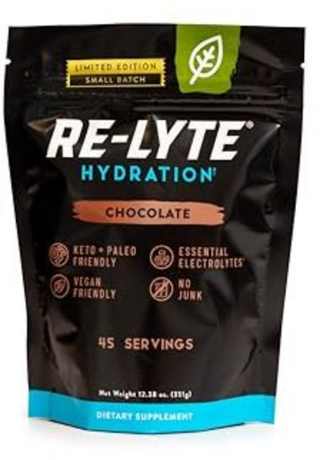 REDMOND Re-Lyte Hydration Electrolyte Mix Powder Edition (Chocolate), 초콜릿, 1개