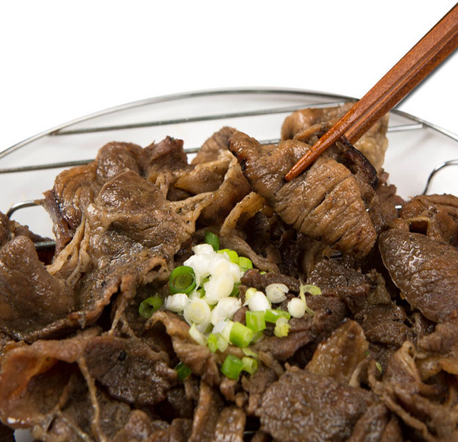 대구 북성로 연탄 석쇠 불고기 간장맛, 1개, 200g
