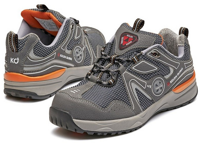 코오롱글로벌 F-401 경량 안전화, 1개