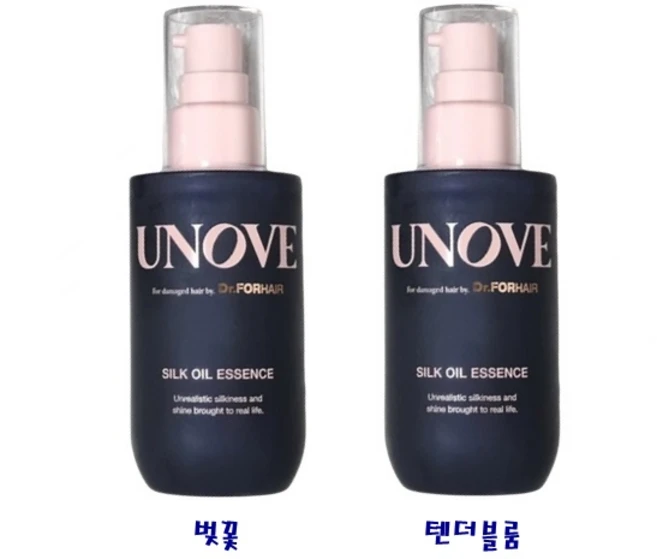 어노브 실크 헤어 오일 에센스 70ml +70.ml 벚꽃+텐더블룸, 1 - 쿠팡