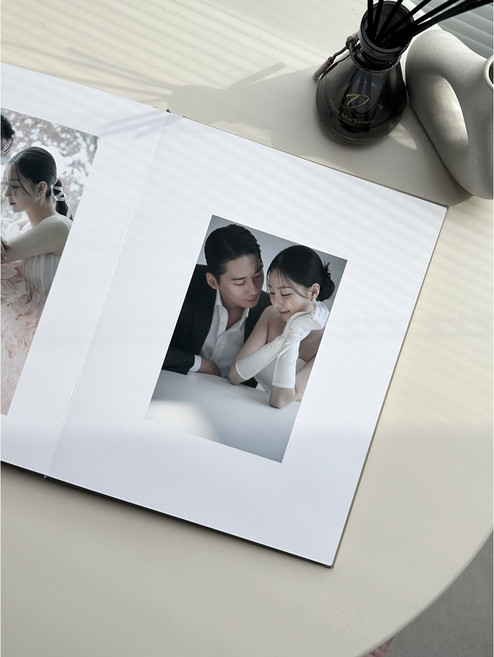 웨딩앨범 제주셀프웨딩 앨범 본식스냅앨범 아이폰스냅 앨범제작, 12 x 16 size, 30P (사진 30~40장), 그레이