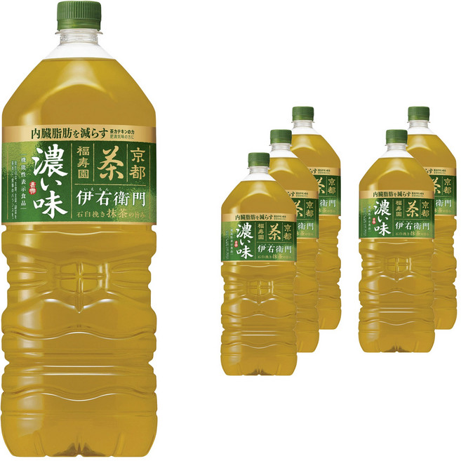 산토리 이에몬 진한 맛, 6개