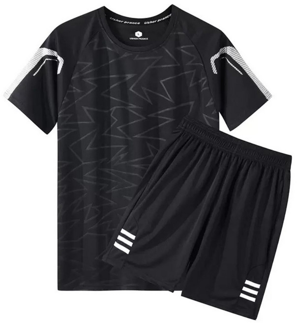 THE G&G 반팔티+반바지 트레이닝 운동복세트AW