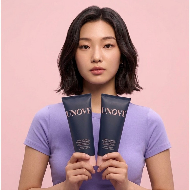어노브 딥 데미지 트리트먼트 EX 헤어팩/헤어마스크, 207ml, 2개