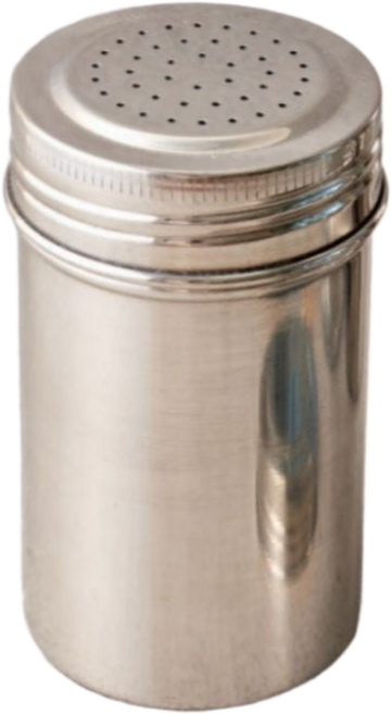 Delki 후추통 소금통 스텐레스양념통 명랑핫도그 양념통, 후추통(DK) 대, 1개