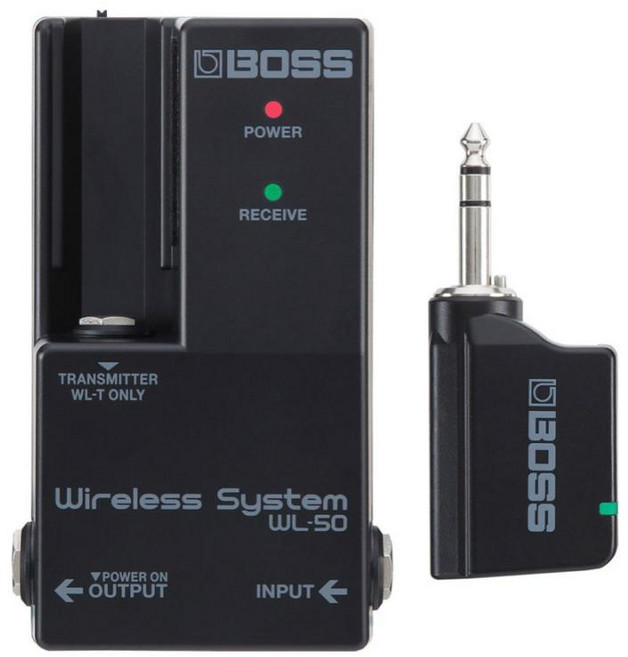 기타 무선 BOSS WL-50 Wireless System 기타 무선 시스템 페달 와이어리스