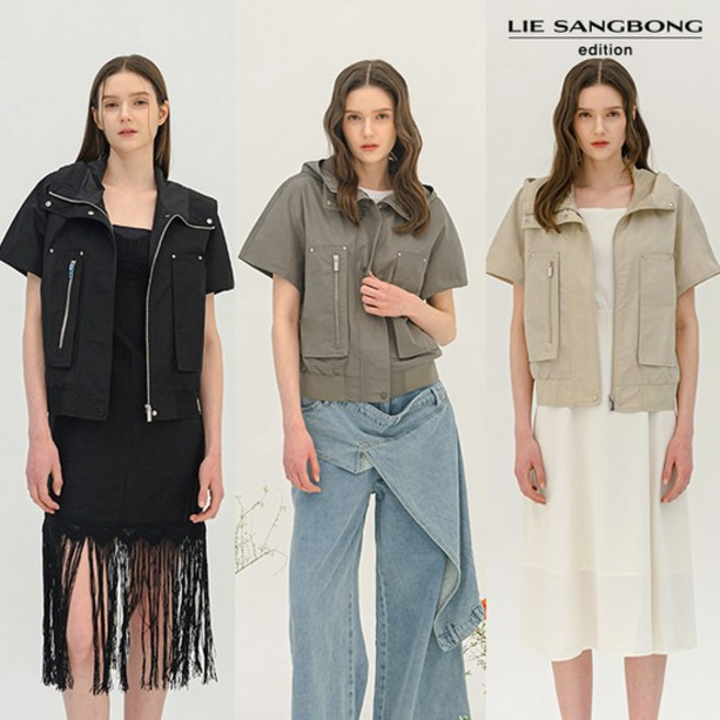 [최초가79900] [25SS] 엣지 포켓 배럴 점퍼 1종