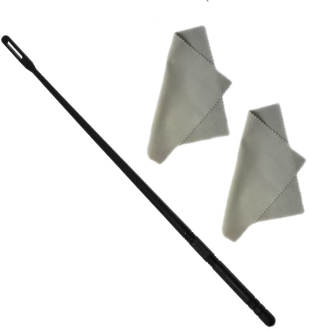 1+2 프리미엄 플릇 청소봉 1개 플릇 청소천 2매 플릇 청소용품 플릇 소지용품