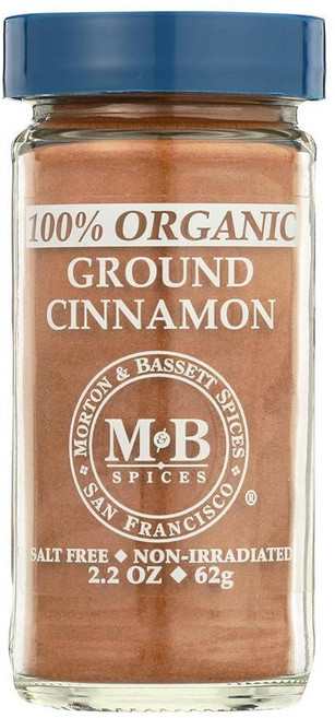 Morton & Bassett 시나몬 Grnd Org 251589, 62g, 1