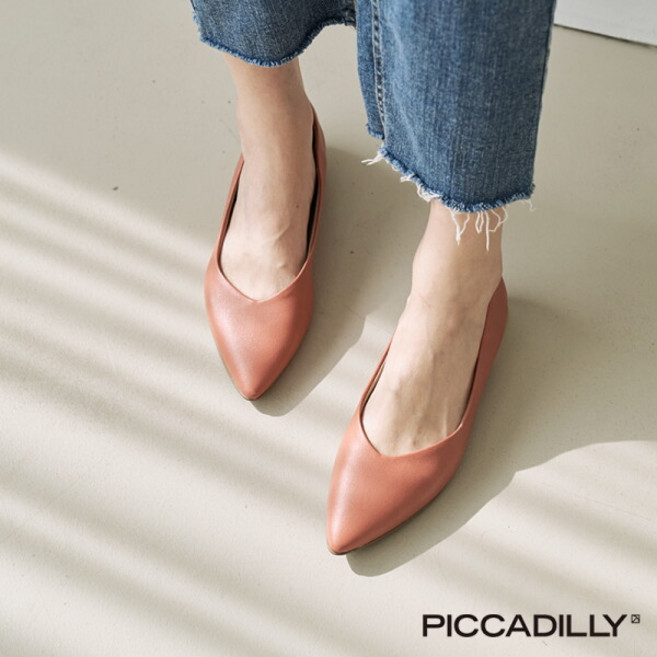 [피카딜리] [PICCADILLY] 274065 플랫슈즈_피치