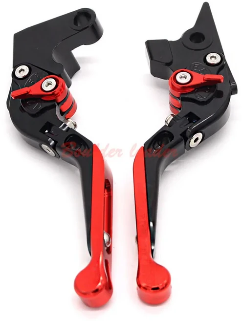 [호환] 스즈키 GSXR 600 750 1000 K1 K2 K3 K4 K5 K6 K7 K8 K9 오토바이 액세서리 CNC 조정 가능한 접이식