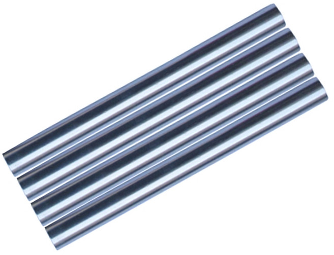 (4개) 알루미늄 합금 텐트 폴 수리 튜브, Silver