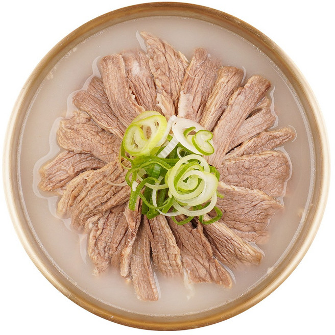 구수함 200% 한우 고기 듬뿍 사골곰탕 한우양지살 무방부제 무보존료, 3개, 250g