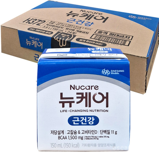 대상웰라이프 뉴케어 근건강, 24개, 150ml