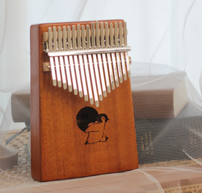 영창 칼림바 YKH-17 마호가니 펭귄 칼림바 17키, 1개