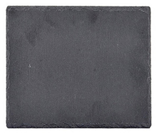 렉토스톤 플레이트 직사각 2호, 검정, 2개