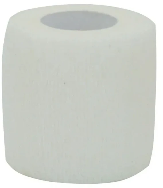 다크 그린 스포츠 자기 접착 붕대 수의사 랩 테이프 손가락 관절 운동 보호 키트 애완 동물 탄성 붕대 2.5-, 01 2.5cmX4.6cm, 01 1pc, 1개