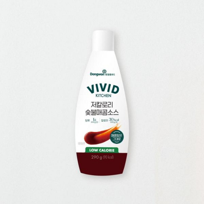비비드키친 저칼로리 숯불매콤소스 290g, 상세 설명 참조