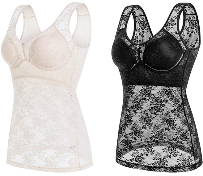 한미 여성 랏셀쟈카드 파워넷 몰드 보정 브라런닝 2P