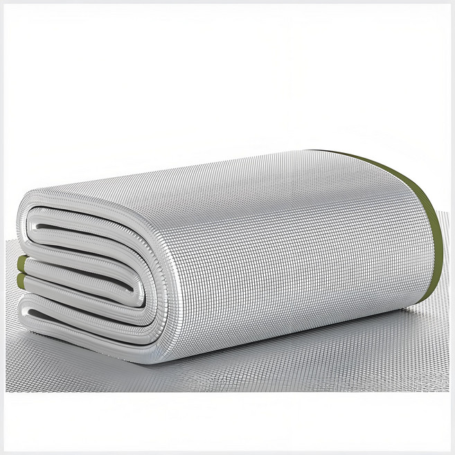 한타오 야외 휴대용 습기 방지 매트 텐트 내부용 매트 기숙사 침대용 수면 매트, 녹색