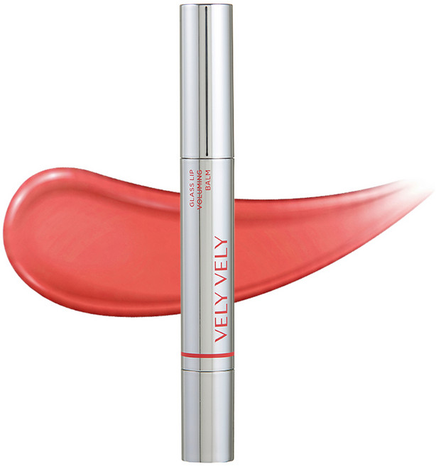 블리블리 글래스 립 볼류밍 밤, 02 헬씨 코랄, 1.7g, 1개