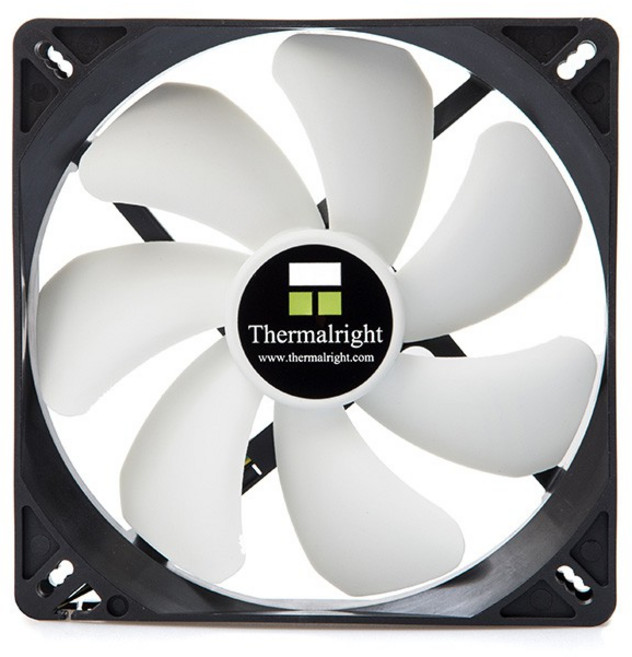 小白的生活工場*Thermalright (TY-147ASQ)14公分PWM風扇(300 – 1300 RPM)