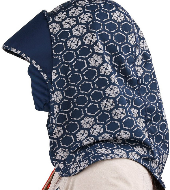 KATTUS 밭모자 캐디모자 햇빛가리개 전사원단사용 수영복원단사용 고급형 시골모자