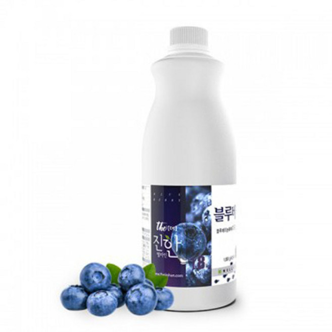 웰파인 더 진한 블루베리스무디, 1.8kg, 1개