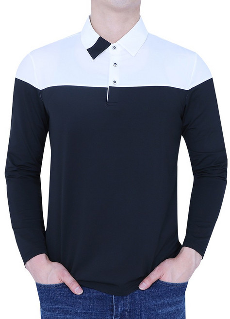 여름 카라티셔츠 긴팔 쿨 냉감 아이스