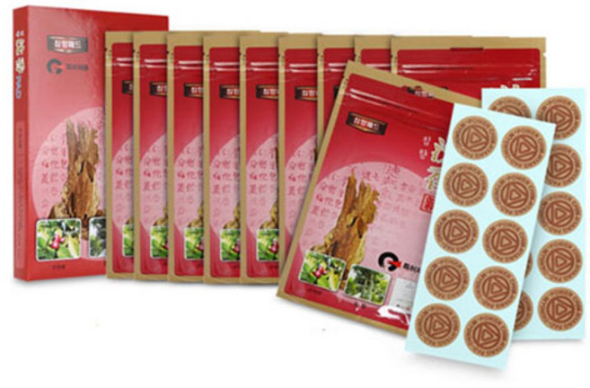 더나은 특허 침향패드 붙이는 건강 패치 파스 200매, 200개