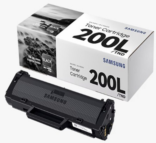 삼성 MLT-K200L K200S 정품토너 SL-M2030 SL-M2080 SL-M2085 SL-M2033W SL M2030 M2035 M2035W MLT-K200 K200, 정품 엠엘티-K200L 검정토너, 1개