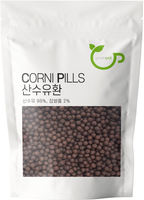 그린팟 산수유환, 1개, 300g