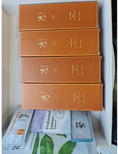 수려한 본 클렌징 폼 160ml + 100ml x 2개, 4개