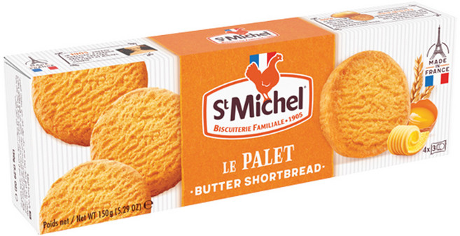 생미쉘 빨레뜨 비스킷, 150g, 12개